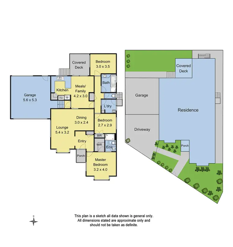 Floorplan of Homely house listing, 1/1 Morcom Avenue, Ringwood East VIC 3135