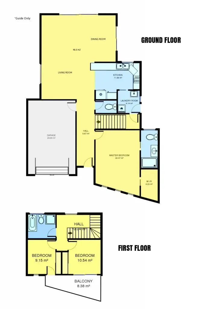 Floorplan of Homely house listing, 12 Seachange Way, St Leonards VIC 3223