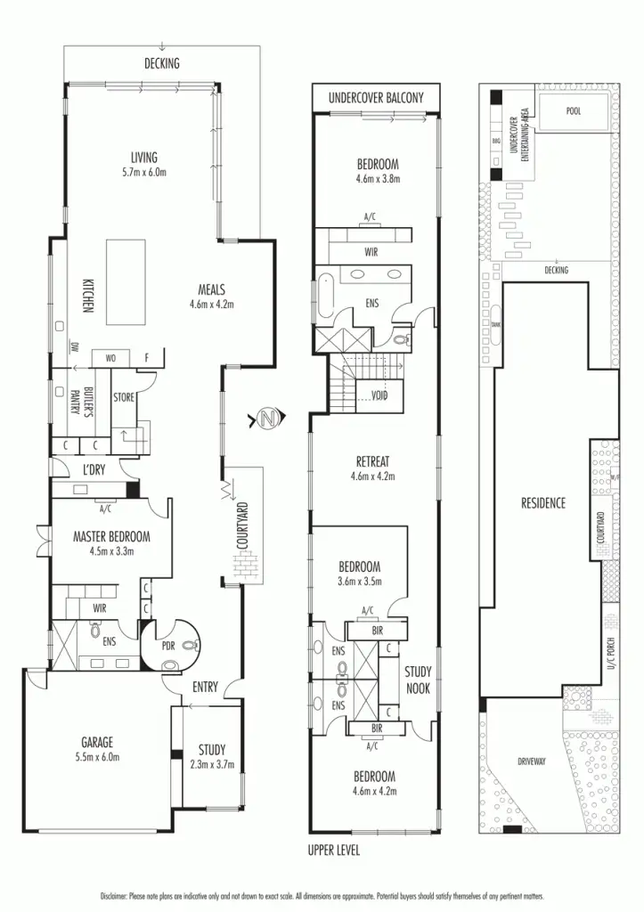 Floorplan of Homely house listing, 27 York Street, Caulfield South VIC 3162