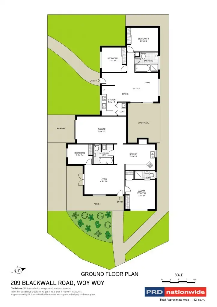 Floorplan of Homely house listing, 209 Blackwall Road, Woy Woy NSW 2256
