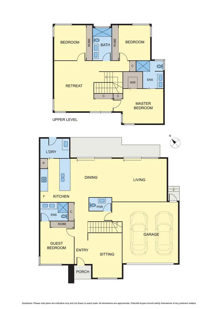 Floorplan of Homely house listing, 2/6 Bullock Court, Donvale VIC 3111