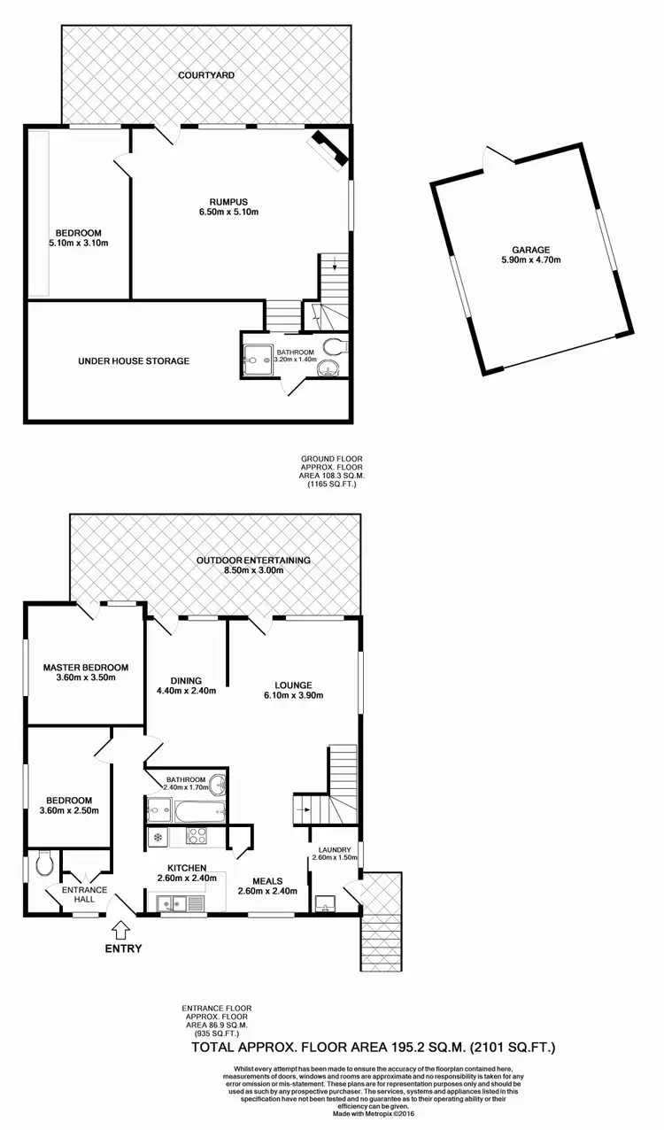 Floorplan of Homely house listing, 20 Sunny Ridge Road, Winmalee NSW 2777