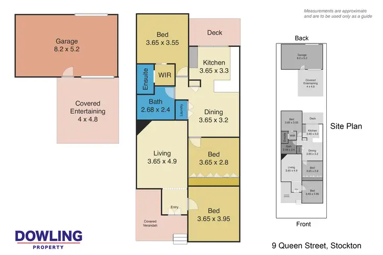 Floorplan of Homely house listing, 9 Queen Street, Stockton NSW 2295