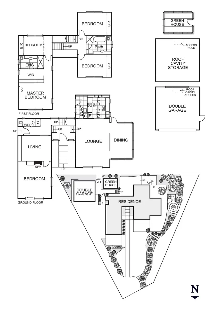 Floorplan of Homely house listing, 2A Fordhams Road, Eltham VIC 3095