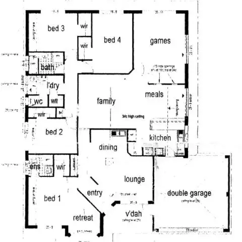 Floorplan of Homely house listing, 26 Hockin Street, Willagee WA 6156