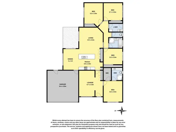 Floorplan of Homely house listing, 19 Kettle Street, Colac VIC 3250