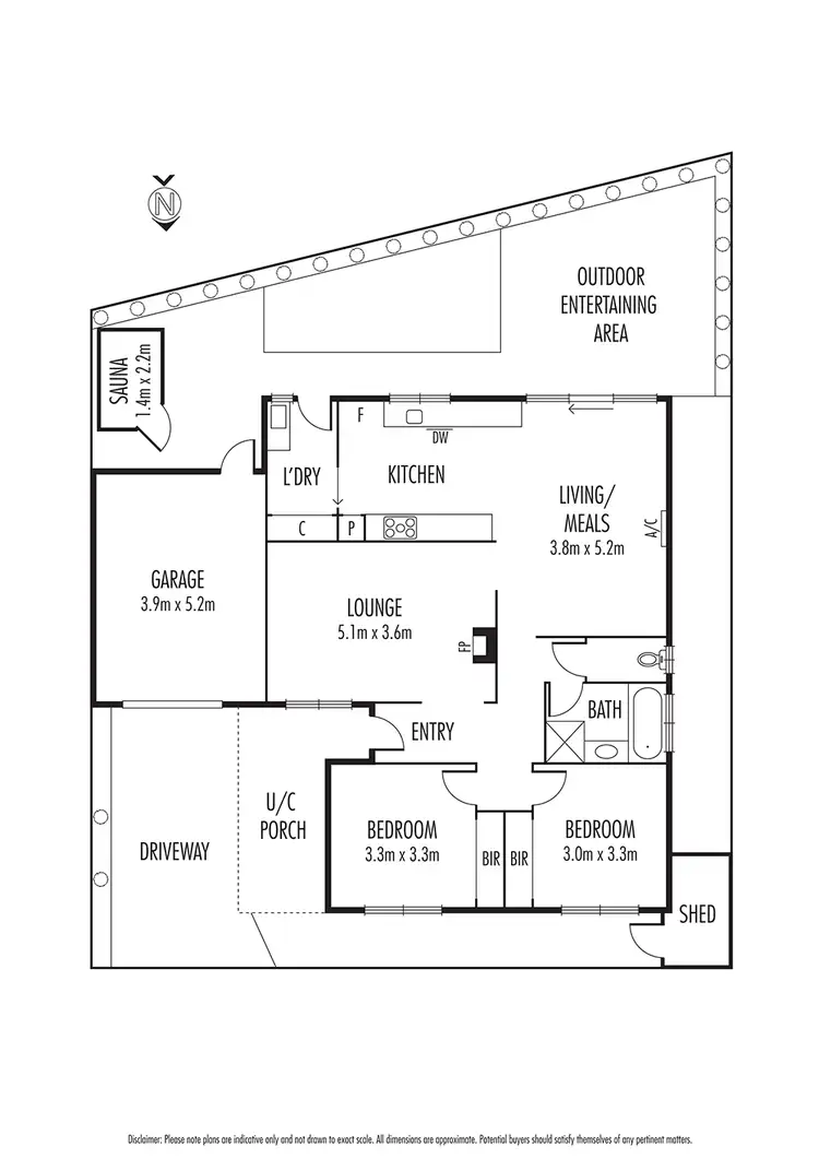 Floorplan of Homely unit listing, 2/62 Queen Street, Altona VIC 3018