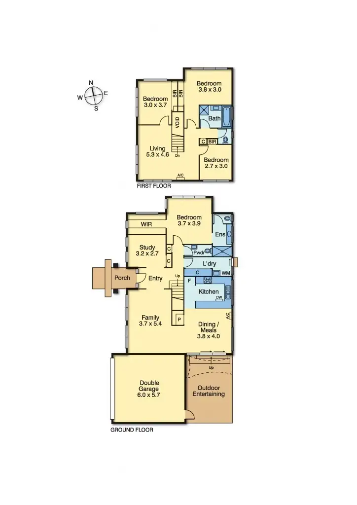 Floorplan of Homely house listing, 39 Marthas Ridge Drive, Mount Martha VIC 3934