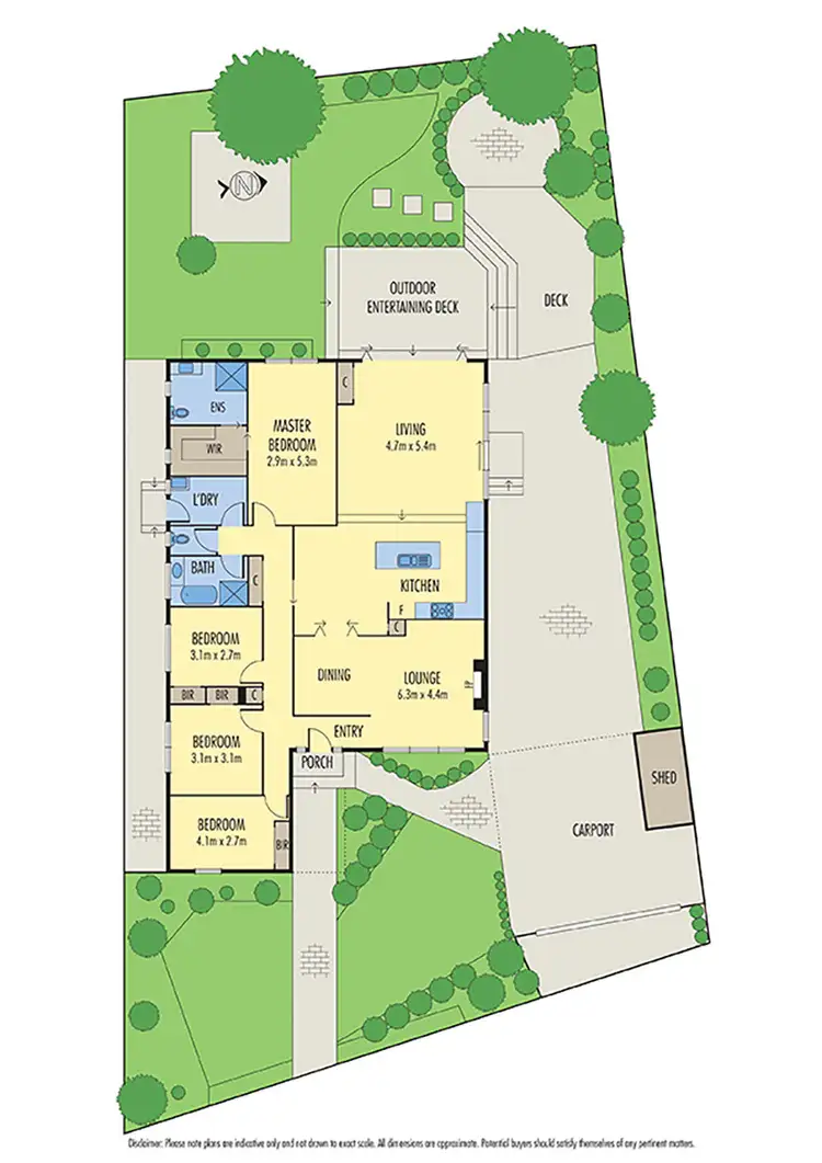 Floorplan of Homely house listing, 30 Lana Street, Blackburn South VIC 3130