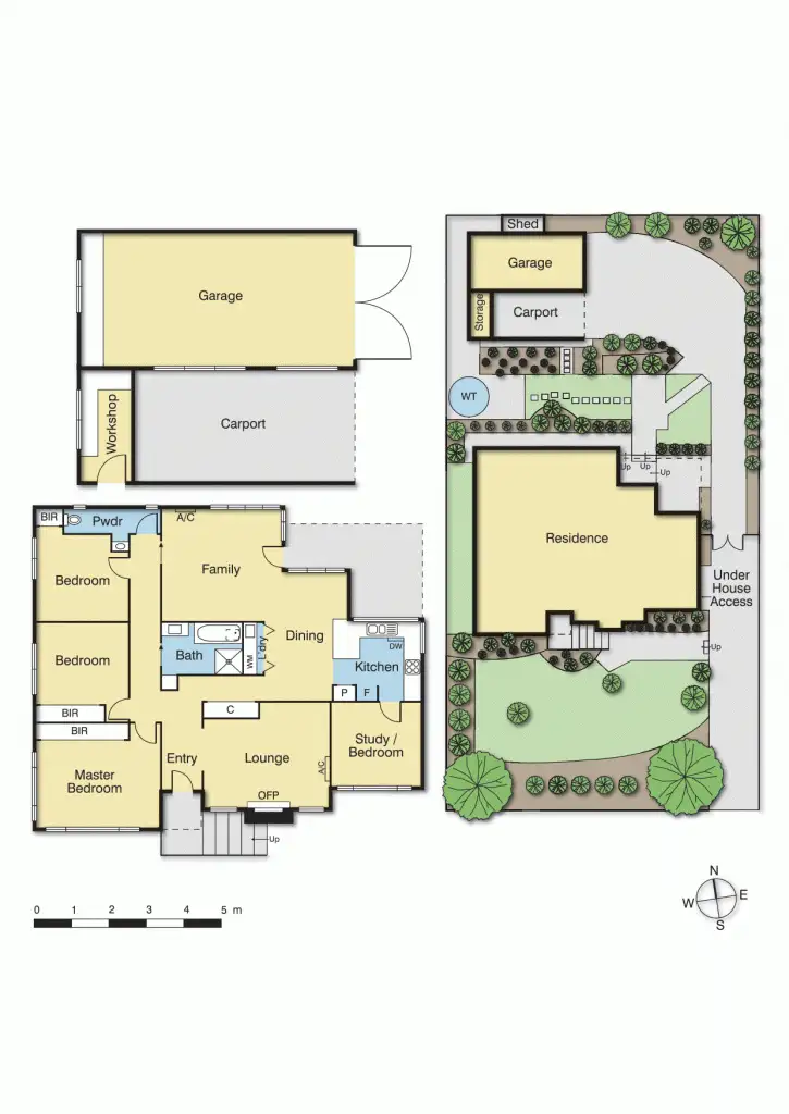 Floorplan of Homely house listing, 60 Nell Street, Greensborough VIC 3088
