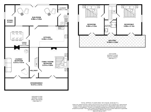 Floorplan of Homely house listing, 14 Bridge Road, Beechworth VIC 3747