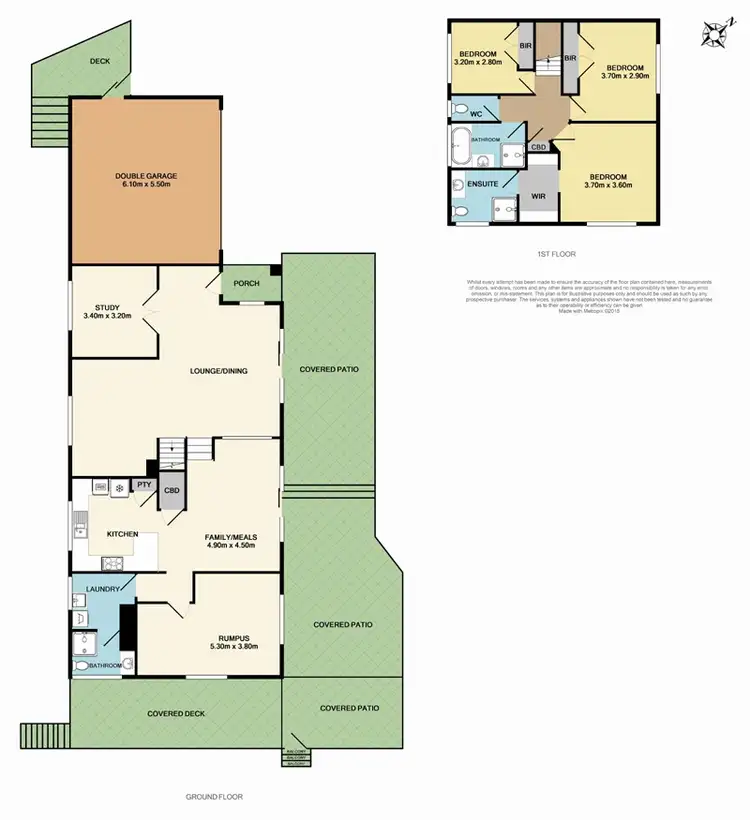 Floorplan of Homely house listing, 43 Avebury Drive, Berwick VIC 3806