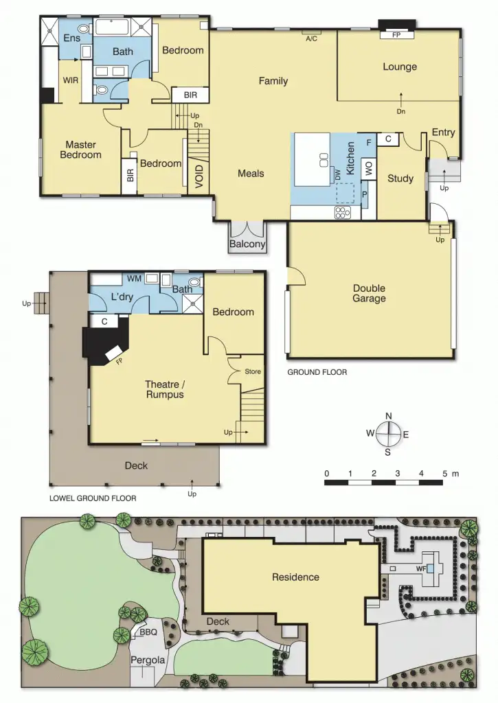 Floorplan of Homely house listing, 125 Ryans Road, Eltham VIC 3095