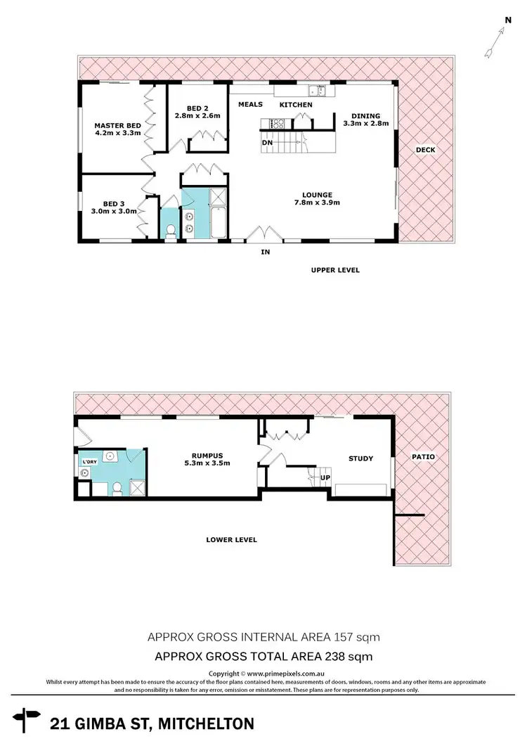 Floorplan of Homely house listing, 21 Gimba Street, Mitchelton QLD 4053