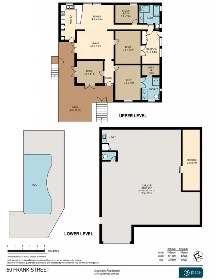 Floorplan of Homely house listing, 50 Frank Street, Graceville QLD 4075