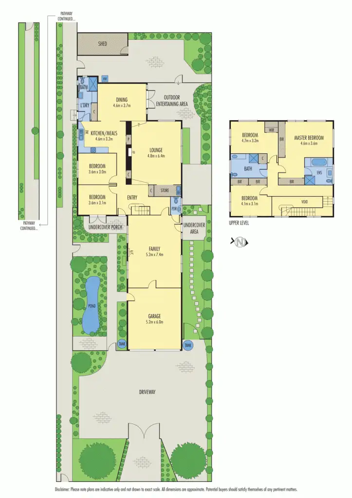 Floorplan of Homely house listing, 1/656 Nepean Hwy, Carrum VIC 3197