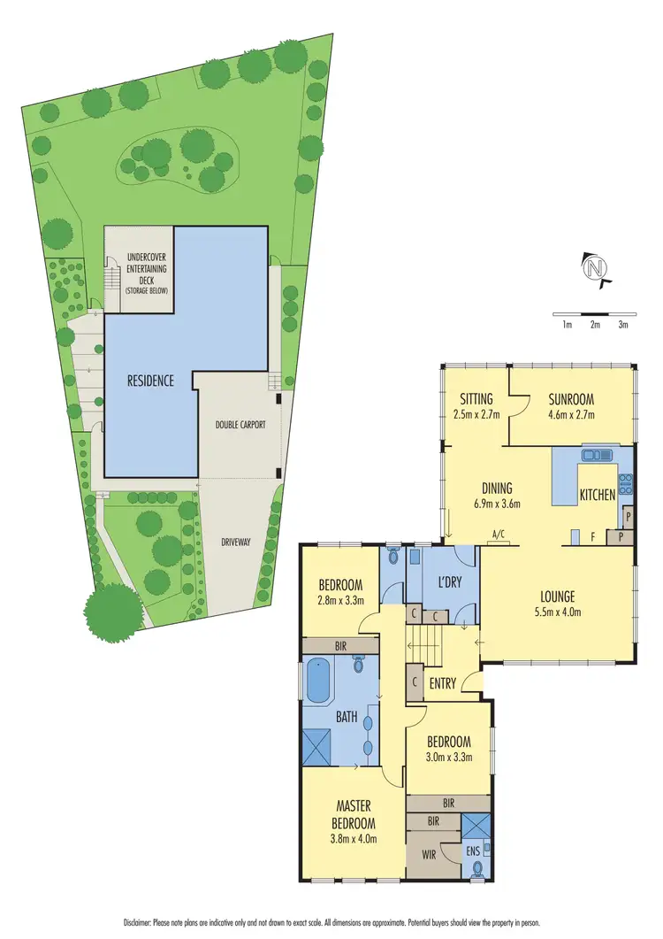 Floorplan of Homely house listing, 14 Savaris Court, Donvale VIC 3111