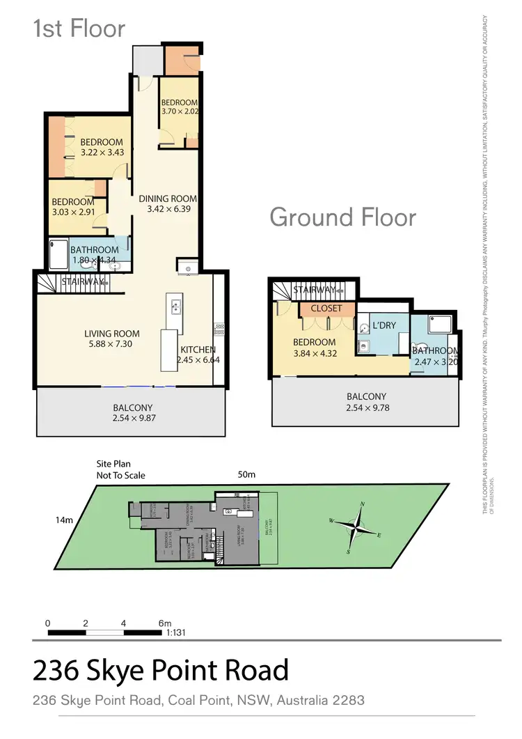 Floorplan of Homely house listing, 236 Skye Point Road, Coal Point NSW 2283