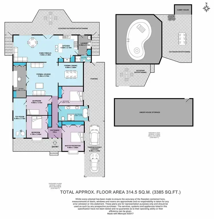 Floorplan of Homely house listing, 10 Leslie Road, Glenbrook NSW 2773