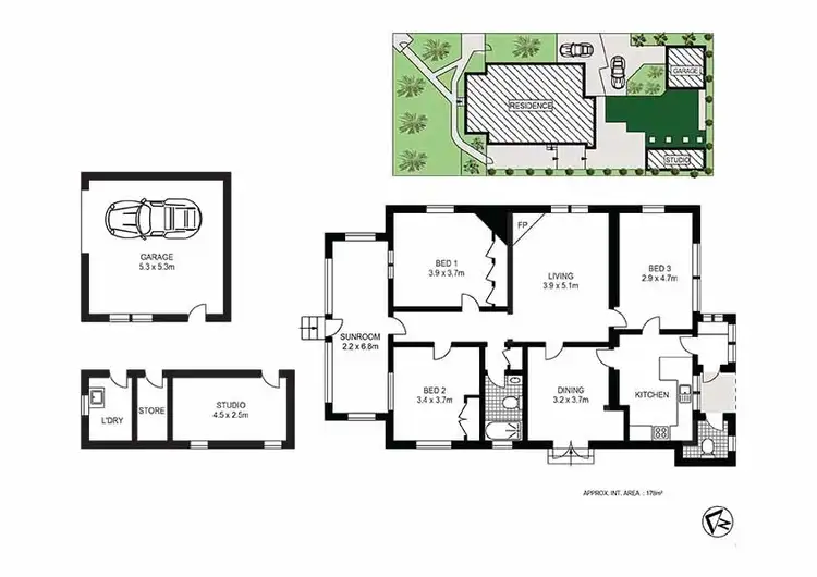 Floorplan of Homely house listing, 57 Carlingford Road, Epping NSW 2121