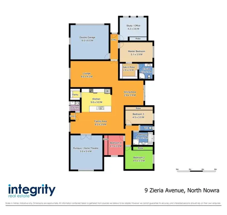 Floorplan of Homely house listing, 9 Zieria Avenue, North Nowra NSW 2541