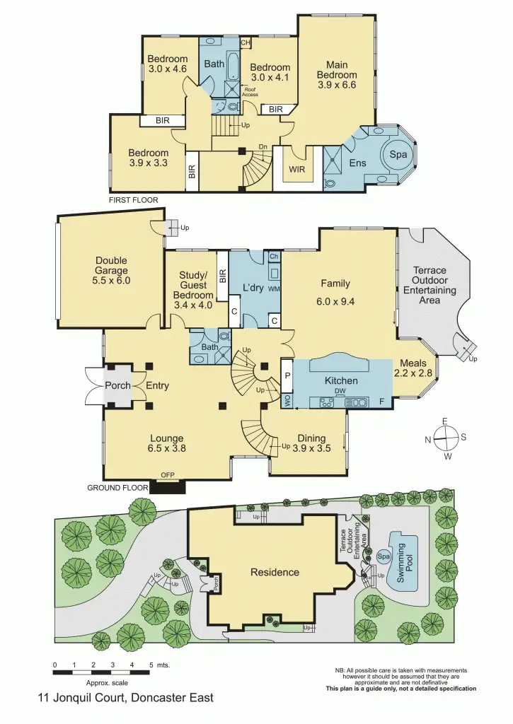 Floorplan of Homely house listing, 11 Jonquil Court, Doncaster East VIC 3109