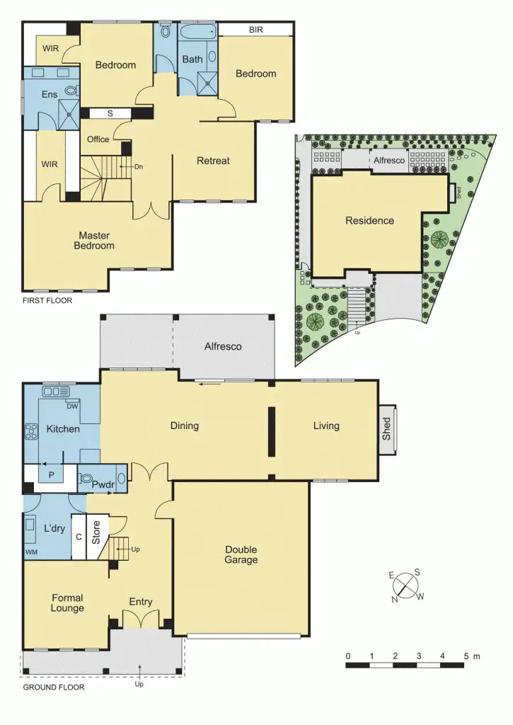 Floorplan of Homely house listing, 23 Heritage Court, Macleod VIC 3085