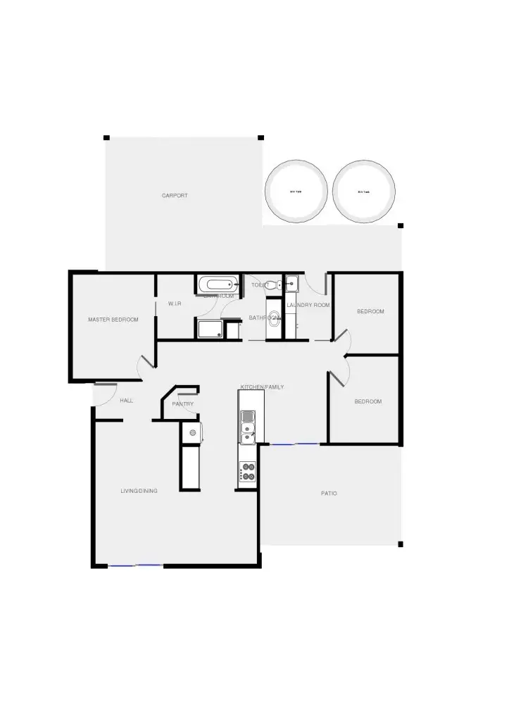 Floorplan of Homely rural property listing, LOT 1, 31 Stockyard Hill Rd, Delamere SA 5204
