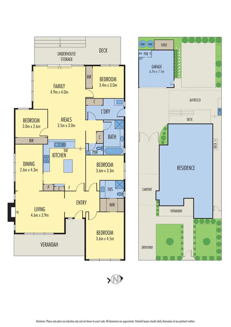 Floorplan of Homely house listing, 24 Malabar Road, Blackburn VIC 3130