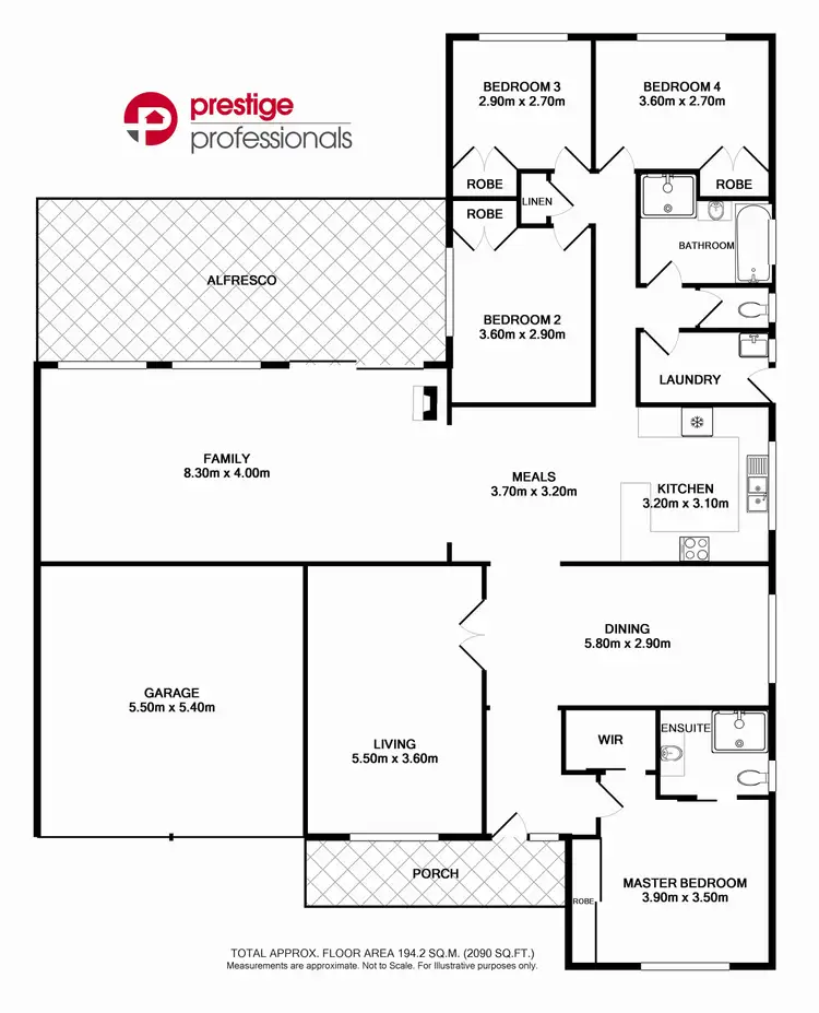 Floorplan of Homely house listing, 14 Padbury Street, Chipping Norton NSW 2170