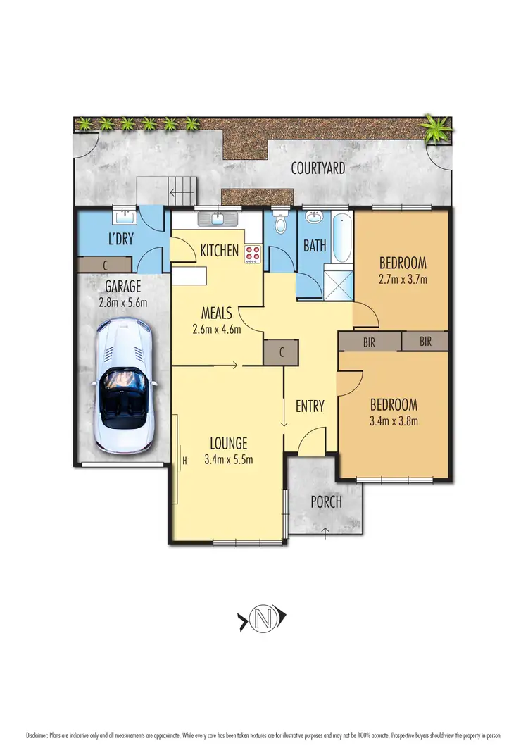 Floorplan of Homely unit listing, 3/22 Allambee Avenue, Camberwell VIC 3124
