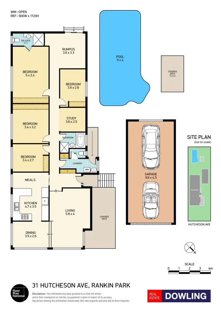 Floorplan of Homely house listing, Address available on request