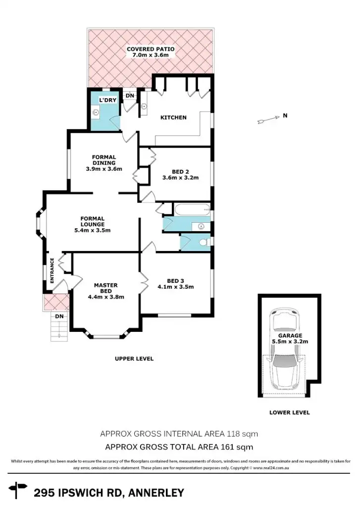 Floorplan of Homely house listing, 295 Ipswich Road, Annerley QLD 4103