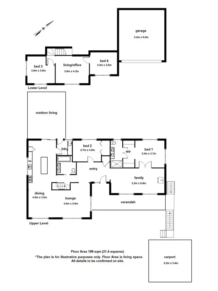 Floorplan of Homely house listing, 260 Belgrave Gembrook Road, Menzies Creek VIC 3159