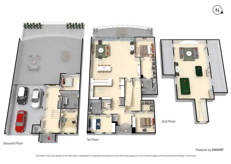 Floorplan of Homely townhouse listing, 18B Camp Street, Chelsea VIC 3196