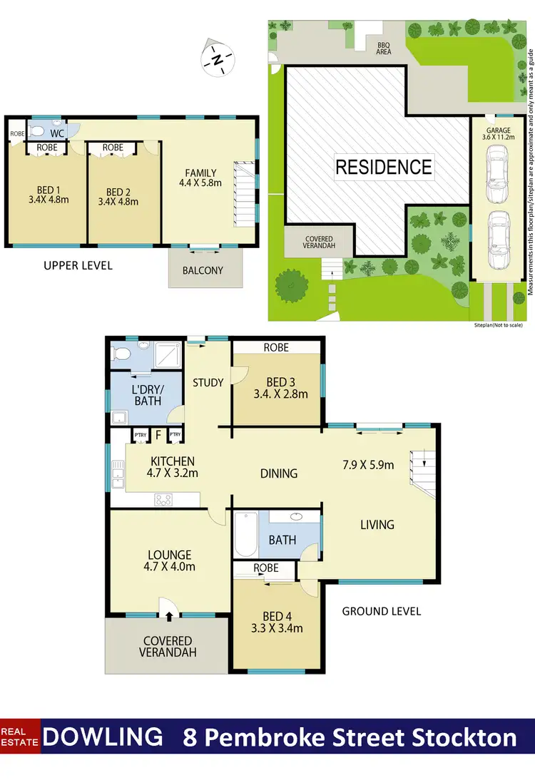 Floorplan of Homely house listing, 8 Pembroke Street, Stockton NSW 2295