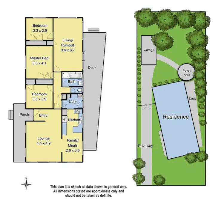 Floorplan of Homely house listing, 3 Stuart Street, Bayswater North VIC 3153