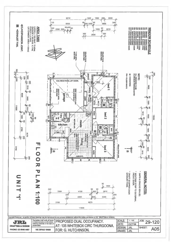 Floorplan of Homely townhouse listing, 1/105 Whitebox Circuit, Thurgoona NSW 2640