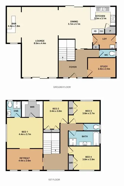 Floorplan of Homely house listing, 19 Sherwin Street, Whittlesea VIC 3757