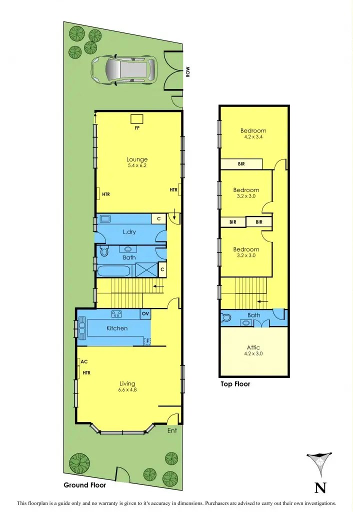Floorplan of Homely house listing, 31 Clark Street, Williamstown VIC 3016