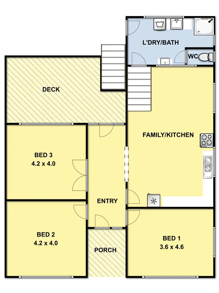 Floorplan of Homely house listing, 59 Sunset Strip, Jan Juc VIC 3228