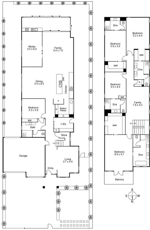 Floorplan of Homely house listing, 3 Eloura Avenue, Brighton East VIC 3187