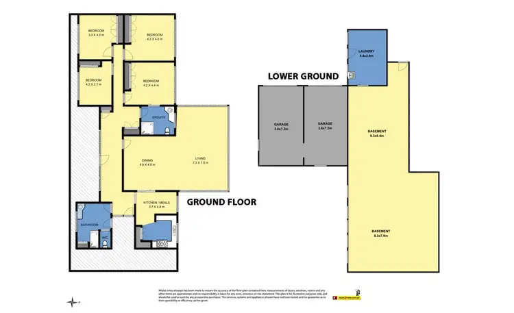 Floorplan of Homely house listing, 97 Harris Road, Elliminyt VIC 3250