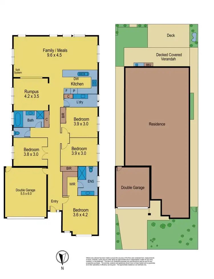 Floorplan of Homely house listing, 47 Preserve Circuit, Doreen VIC 3754