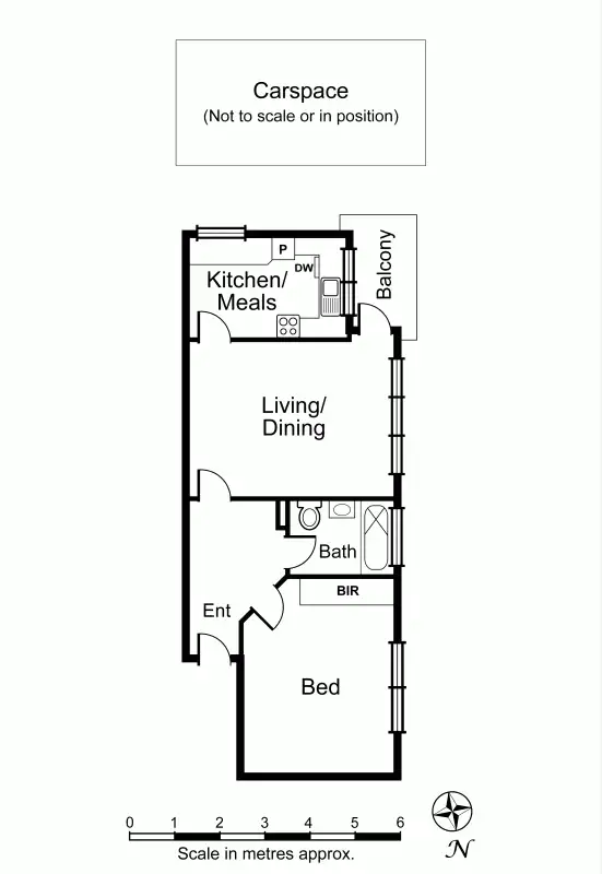 Floorplan of Homely apartment listing, 7/42 Wattletree Road, Armadale VIC 3143