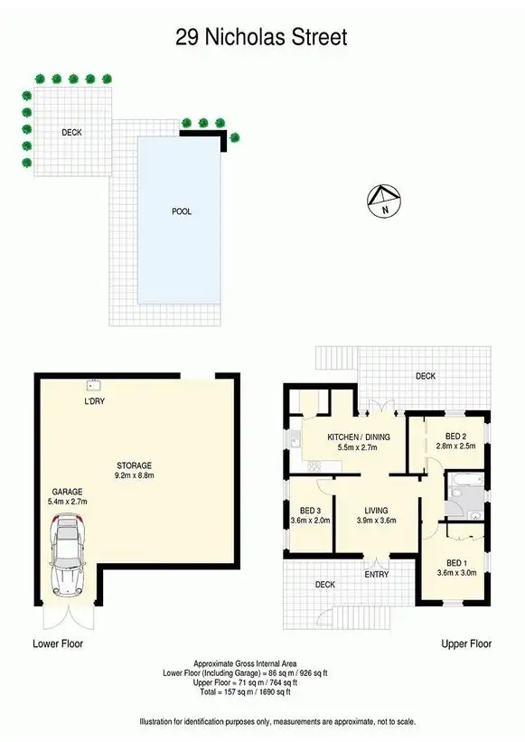 Floorplan of Homely house listing, 29 Nicholas Street, Windsor QLD 4030