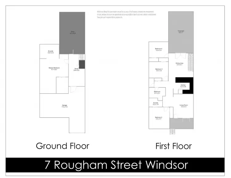 Floorplan of Homely house listing, 7 Rougham Street, Windsor QLD 4030
