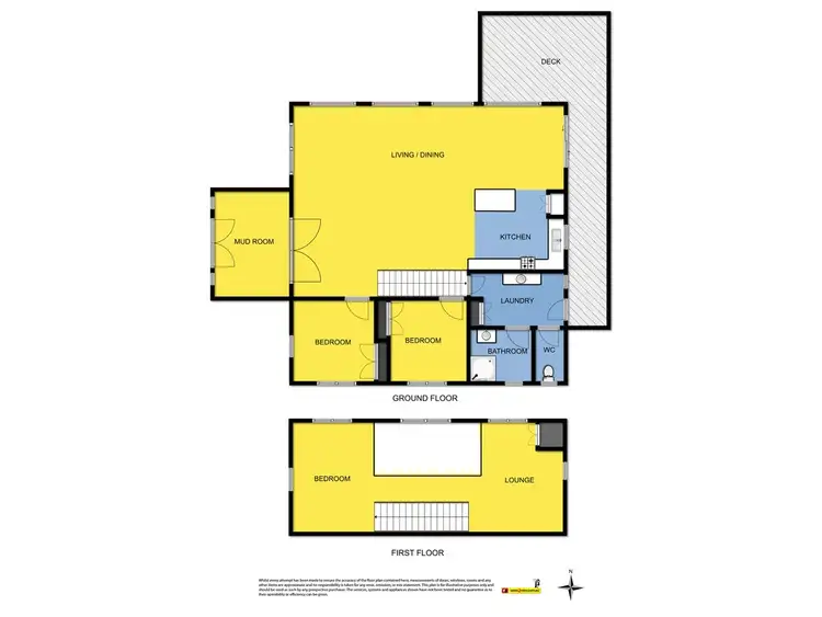 Floorplan of Homely rural property listing, 110 Old Colac Road, Beech Forest VIC 3237
