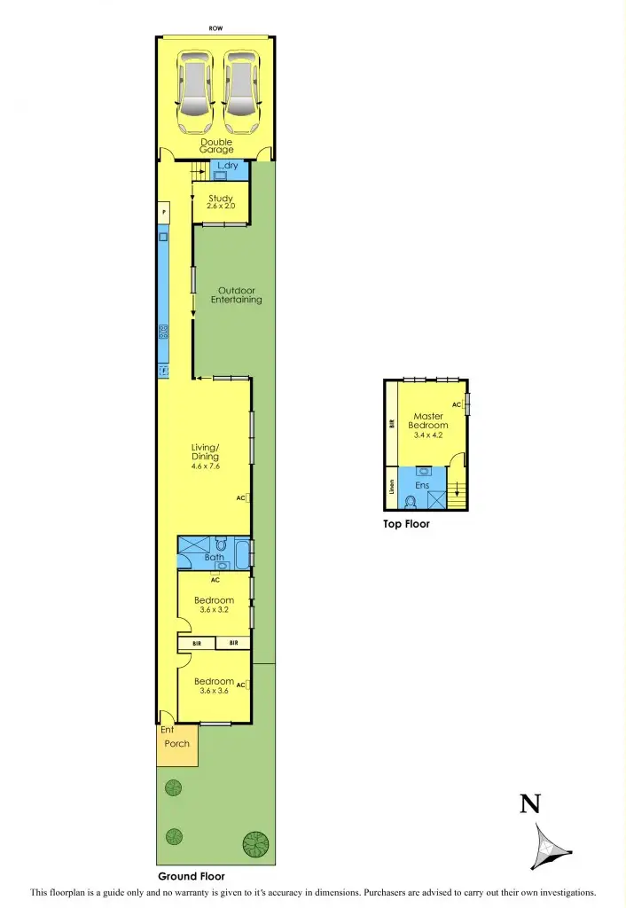 Floorplan of Homely house listing, 28 Junction Street, Newport VIC 3015