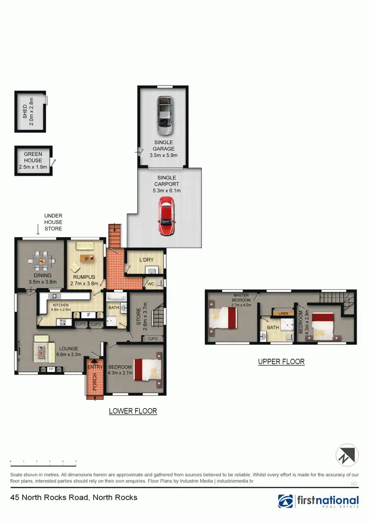 Floorplan of Homely house listing, Address available on request